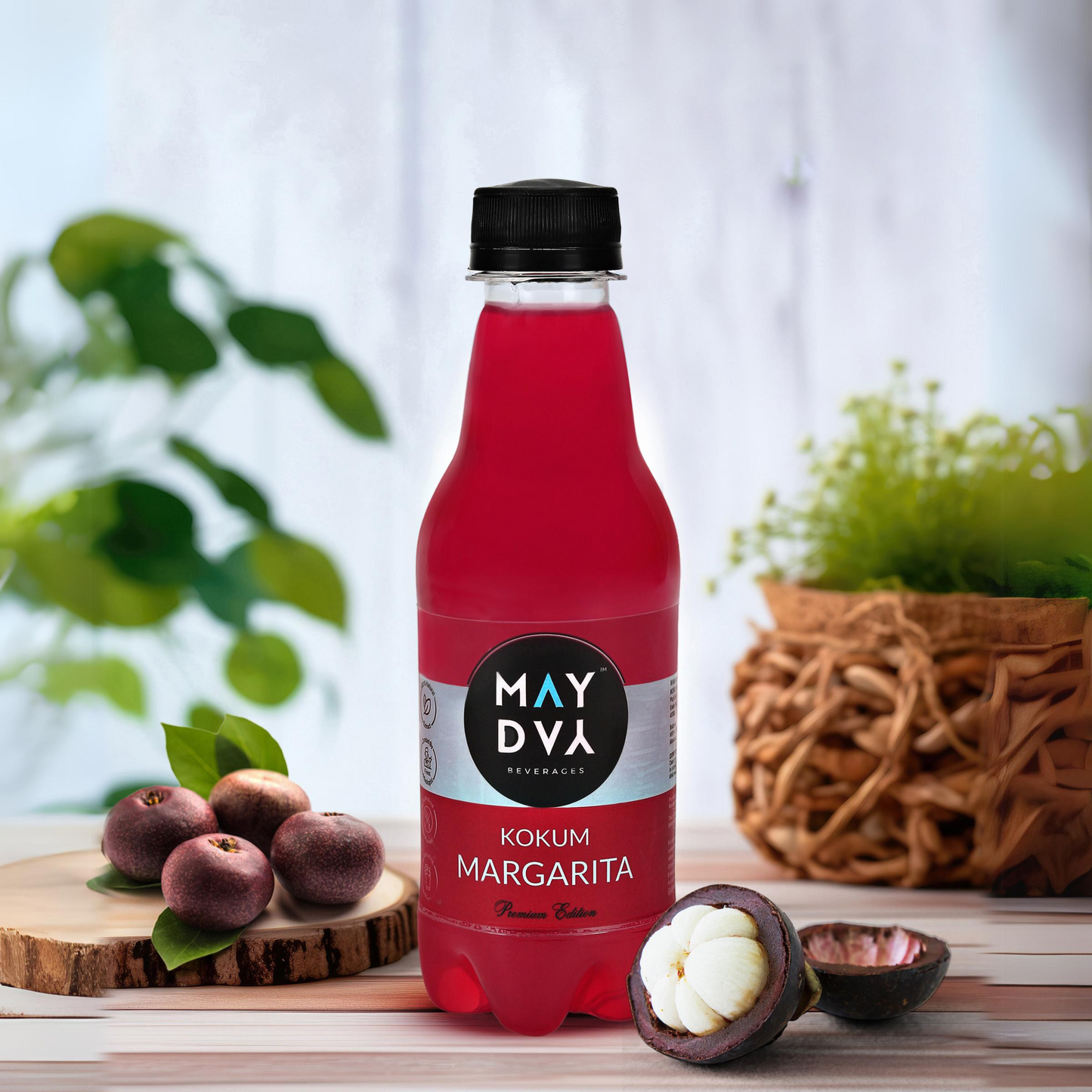 Kokum Margarita | Premium Cocktail Mixer | Ready to Drink Mocktail | No Artificial Flavors | 100% Natural Ingredients